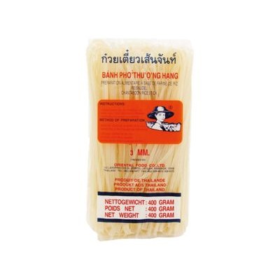 Pasta rice 3 mm, 400 g 